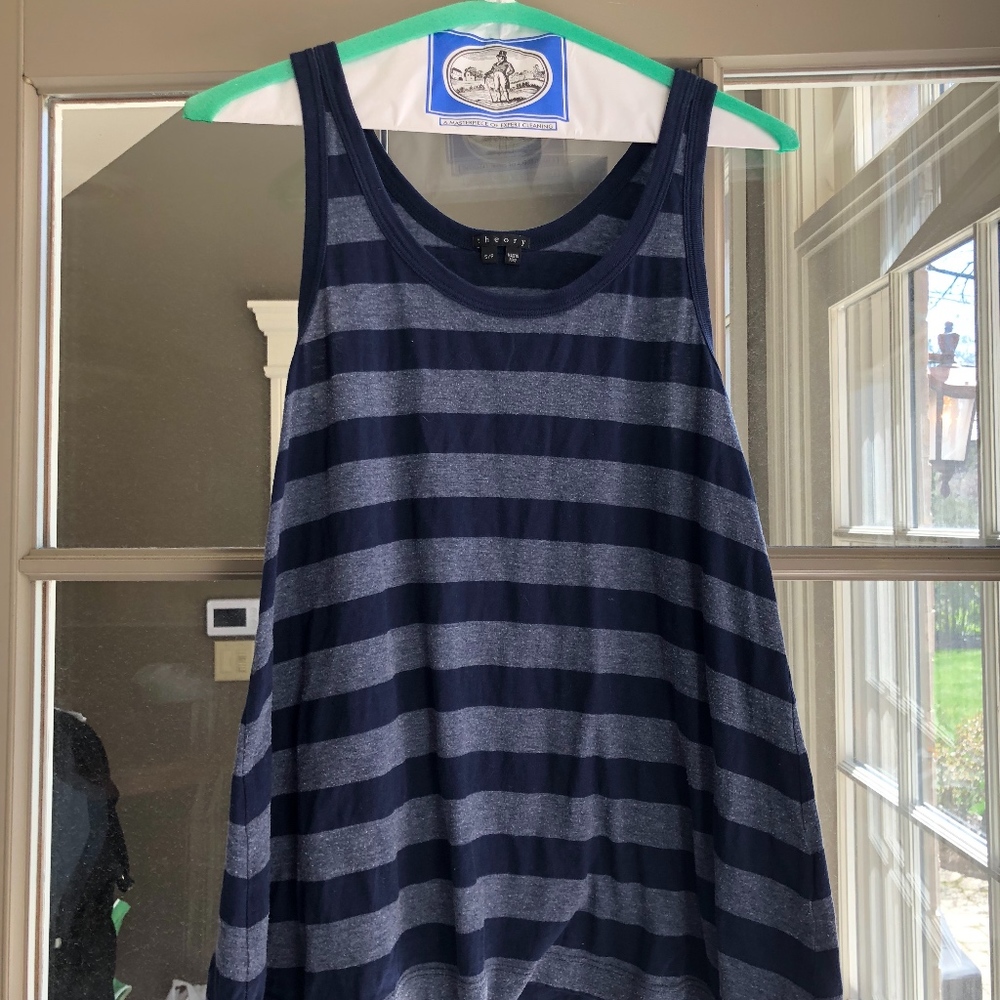 Theory Striped Top
